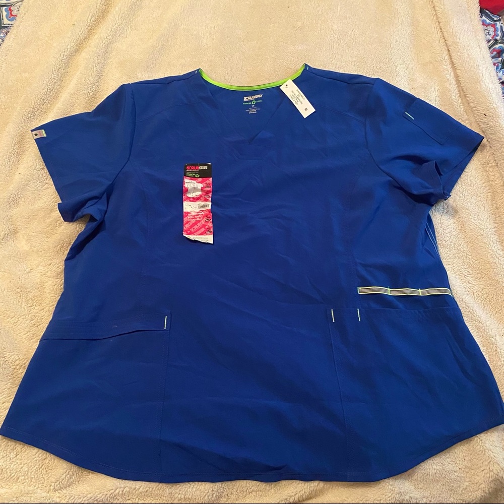 NURSE SCRUB 2XL SET